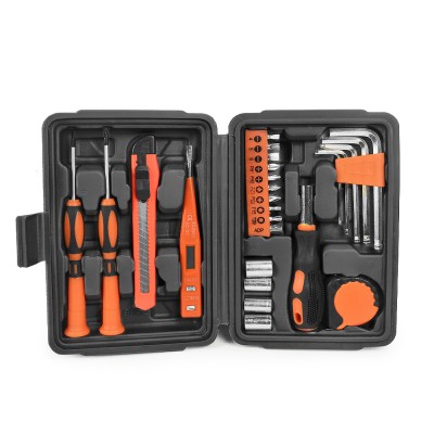 26Pcs Home Combination Hand Emergency Car Tool Kit Standard Kit Diy Multi Tool Set