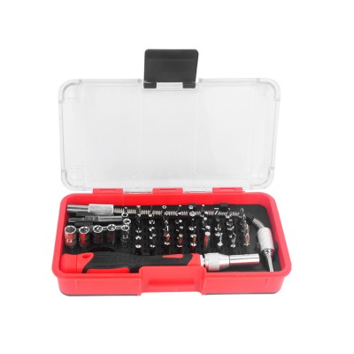 Torx TP SL Hex 57Pcs Precision Socket Set Screwdriver and Bit Set